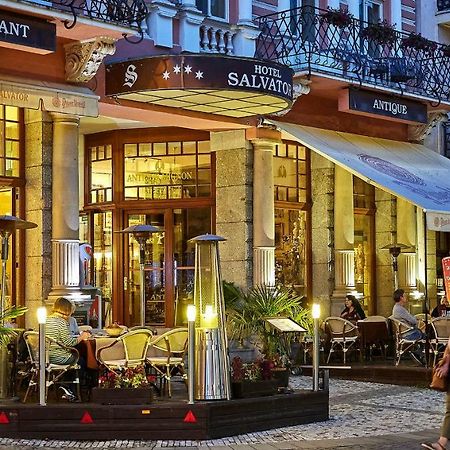 Salvator Hotel Karlsbad Exterior foto
