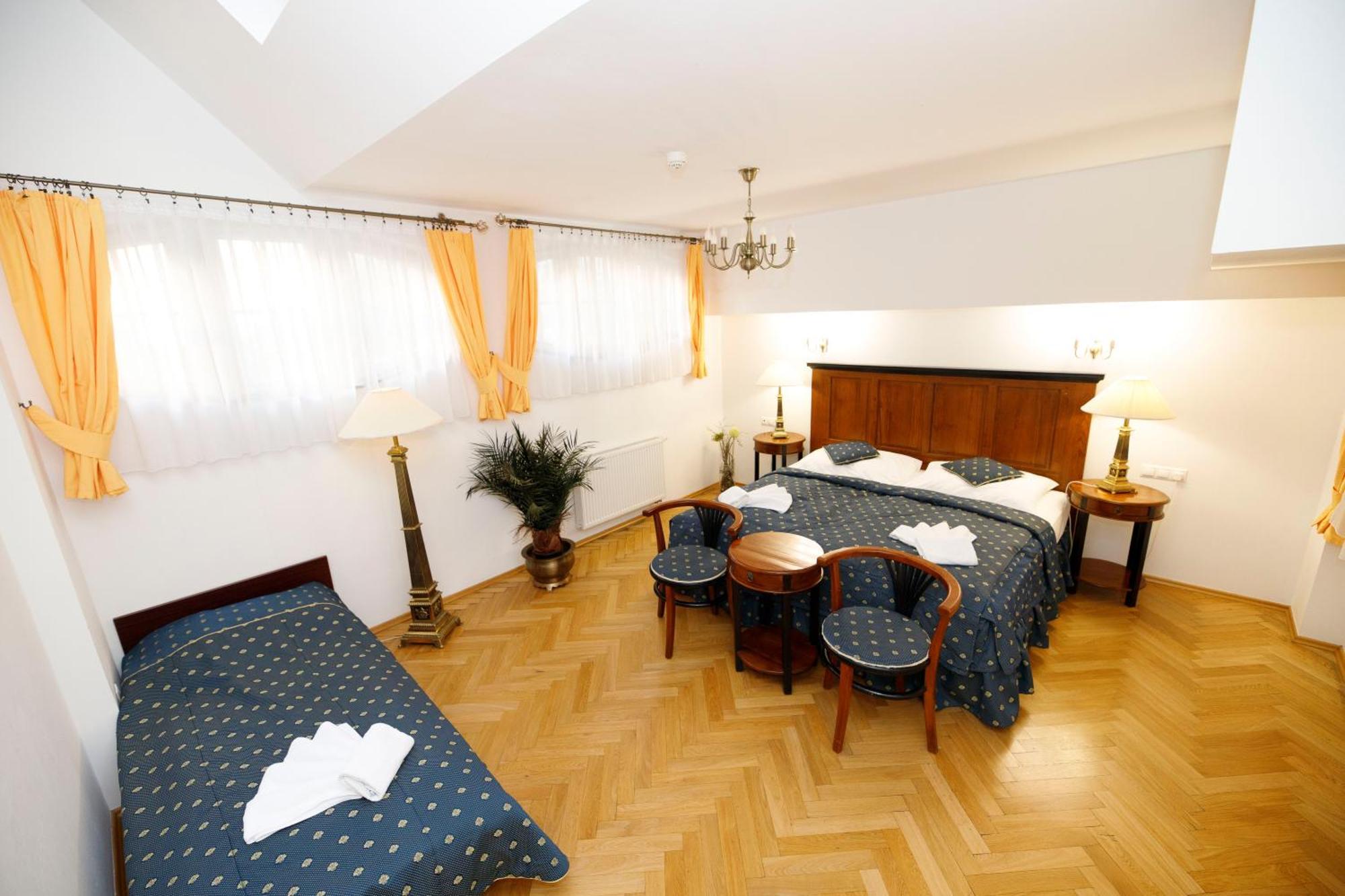 Salvator Hotel Karlsbad Zimmer foto
