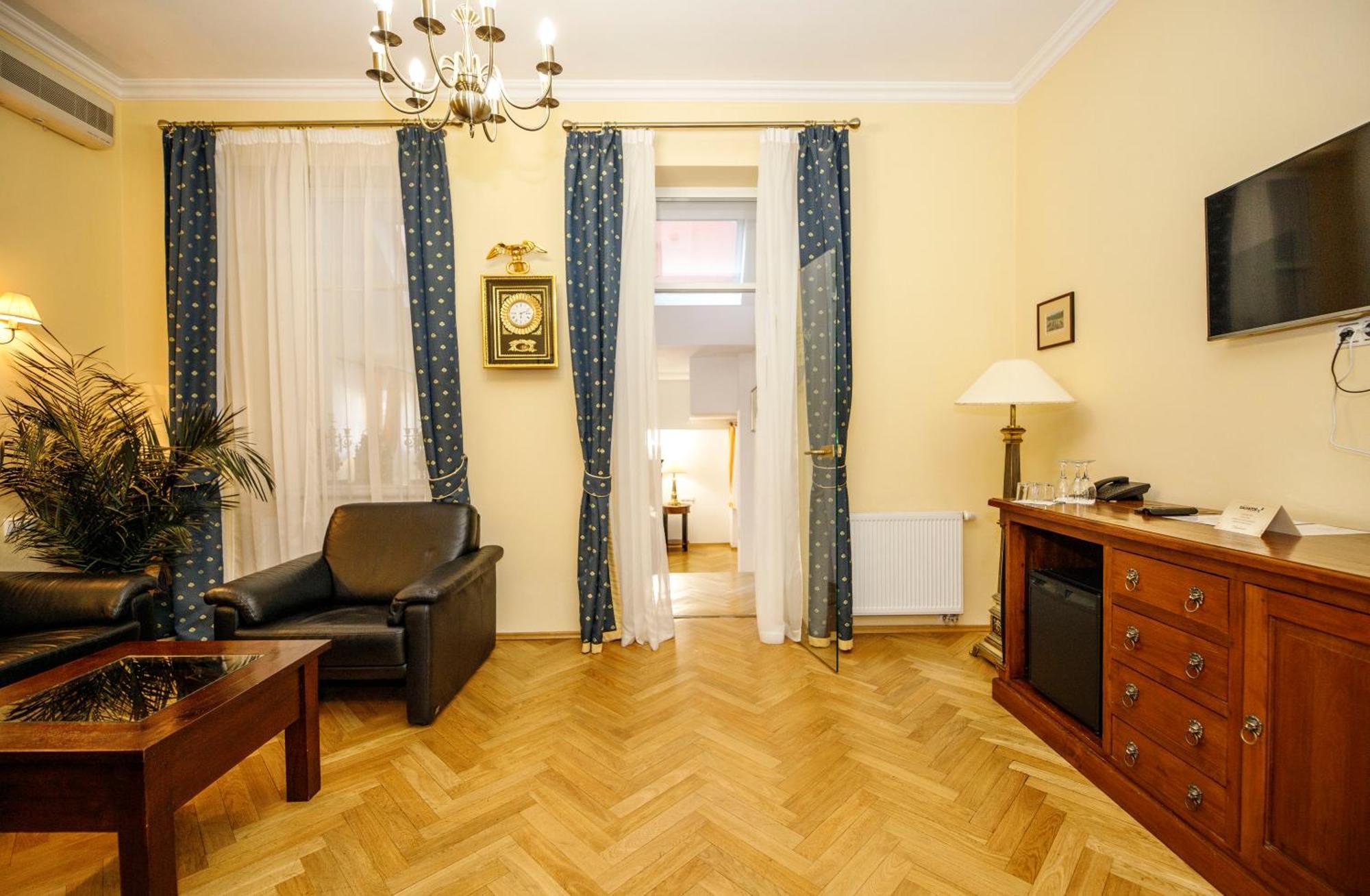 Salvator Hotel Karlsbad Zimmer foto