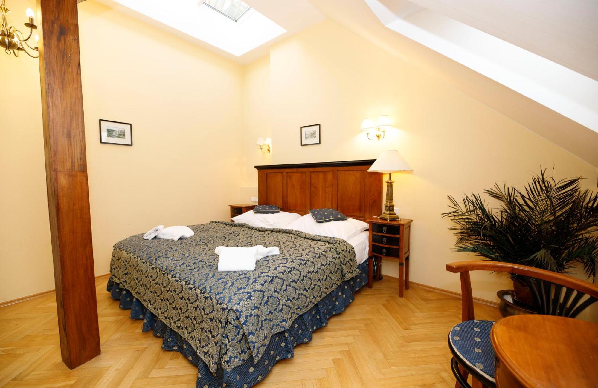 Salvator Hotel Karlsbad Zimmer foto