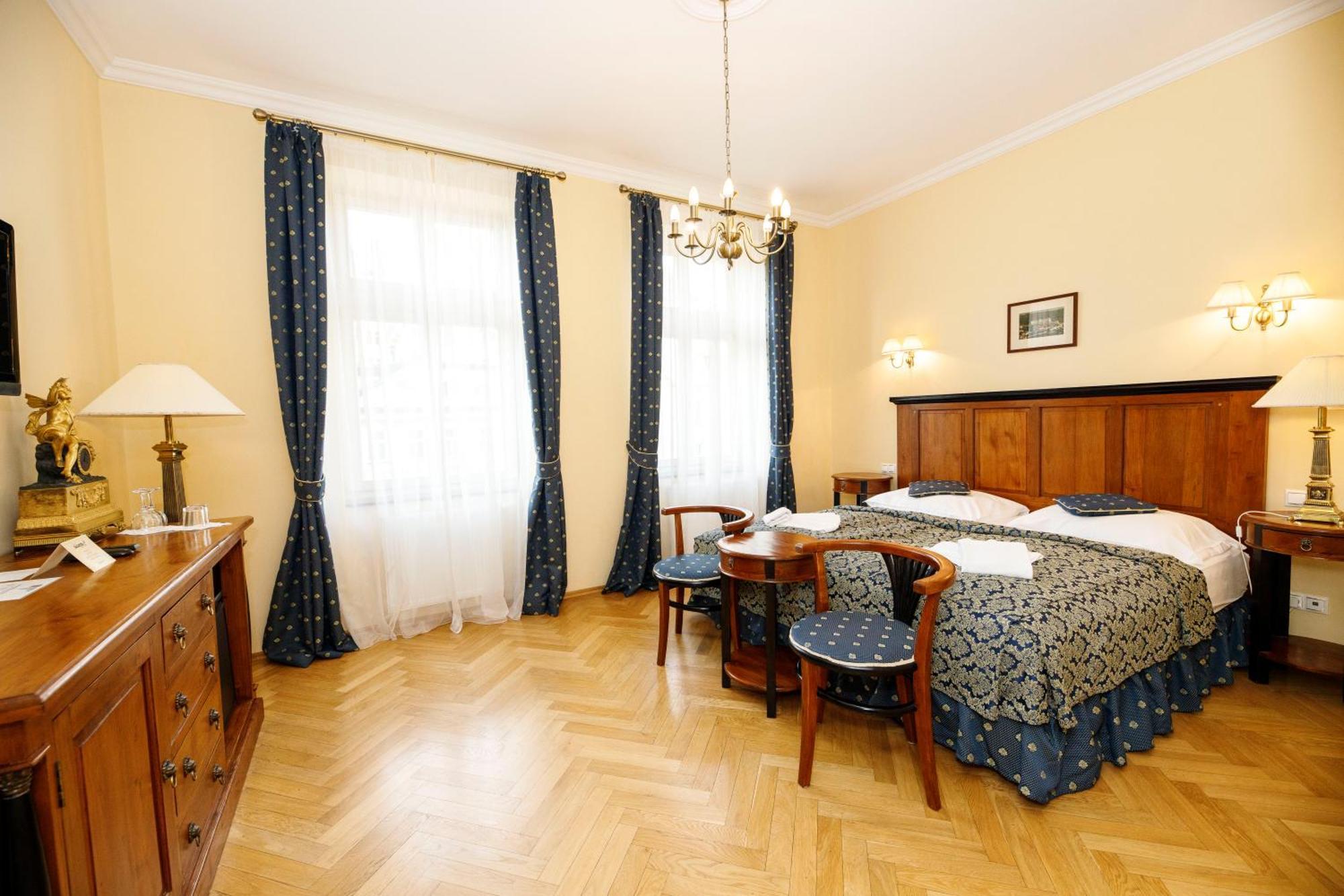 Salvator Hotel Karlsbad Zimmer foto