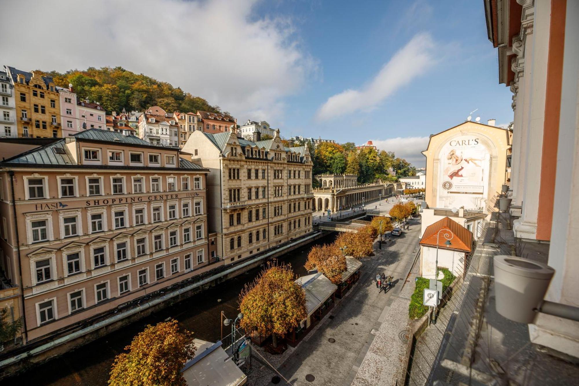 Salvator Hotel Karlsbad Exterior foto