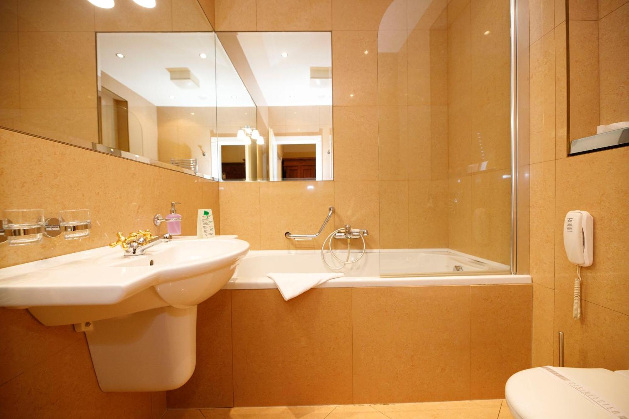 Salvator Hotel Karlsbad Zimmer foto