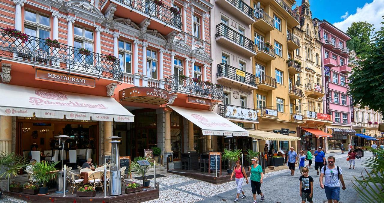 Salvator Hotel Karlsbad Exterior foto
