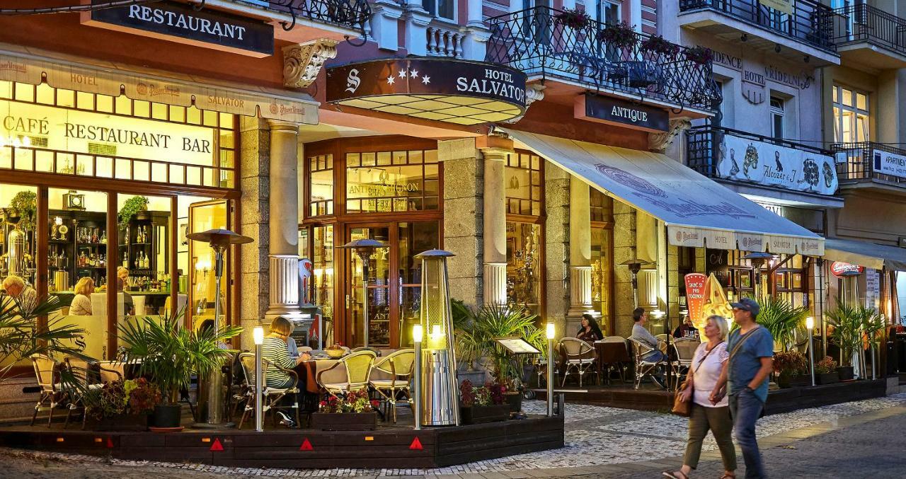 Salvator Hotel Karlsbad Exterior foto
