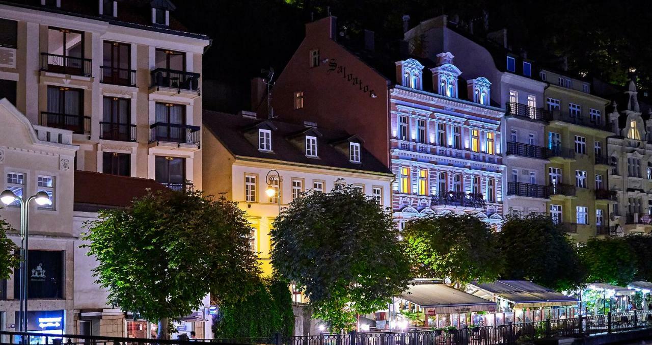 Salvator Hotel Karlsbad Exterior foto